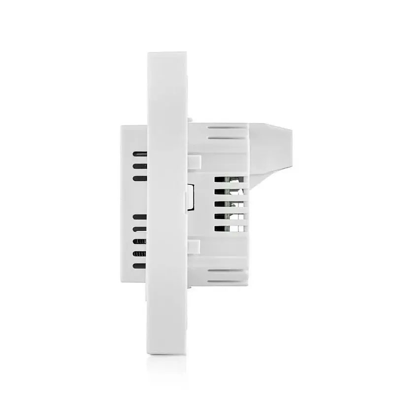 Терморегулятор для теплого пола Russian Heat 6000D Wi-Fi белый